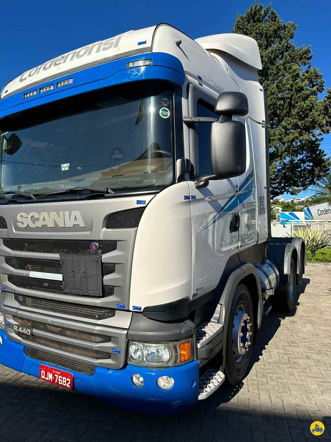 CAMINHAO SCANIA SCANIA R440 Cavalo Mecânico Cavalo 6x2 Cordenonsi Seminovos XAXIM SANTA CATARINA SC